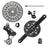 SRAM XX T-Type Pedal Assist D2 Build Kit 165mm Bosch
