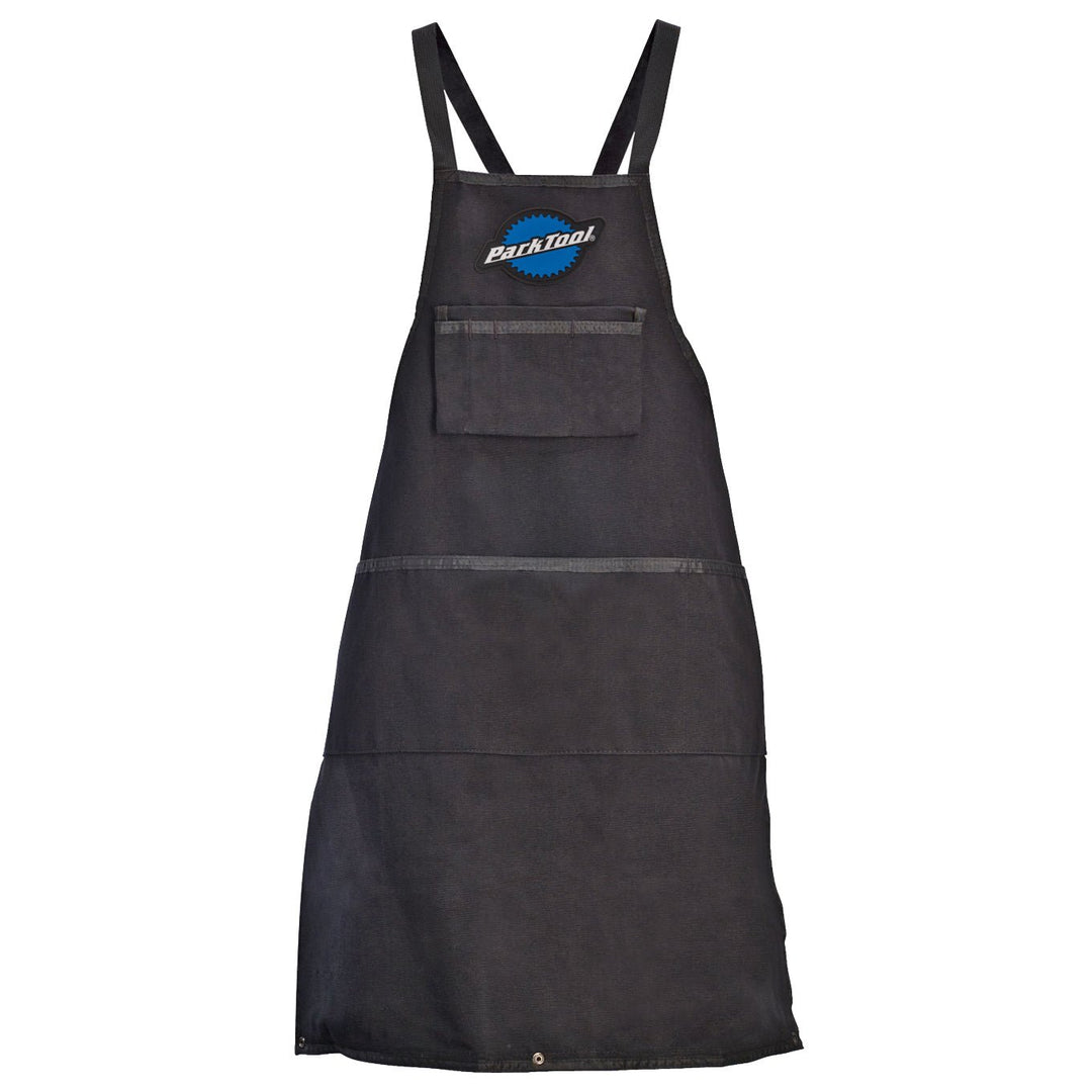 Shop Supplies Park Tool Park Tool SA-3 Heavy Duty Shop Apron: 35" Long Black Dark Slate Gray