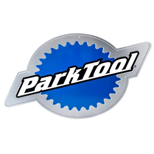 Branded Sign/Banner Park Tool Park Tool MLS-3 Metal Shop Sign Light Gray