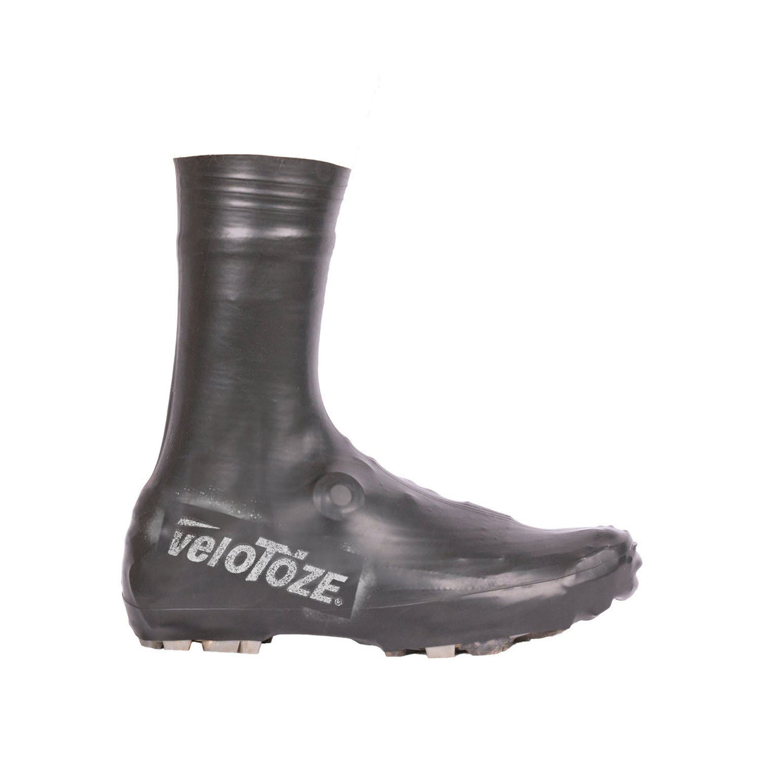 Cold Weather Gear VeloToze VeloToze Shoe Covers MTB Tall Black M (40.5-42.5) Dim Gray