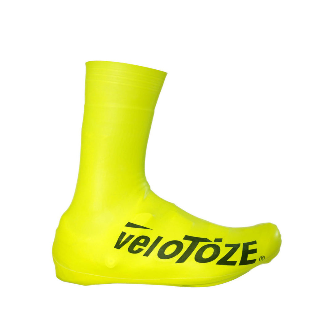 Cold Weather Gear VeloToze VeloToze Shoe Covers V2.0 Tall Yellow Medium Gold