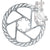 Disc Rotor Avid Avid G2 CleanSweep Disc Brake Rotor - 160mm 6-Bolt Silver Dark Gray