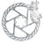 Disc Rotor Avid Avid G2 CleanSweep Disc Brake Rotor - 180mm 6-Bolt Silver Dark Gray