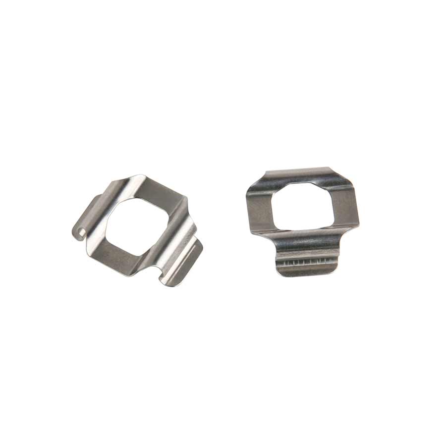 Disc Brake Parts Avid Avid disc pad retainers fit all Juicy 2008-09 BB7 Slate Gray
