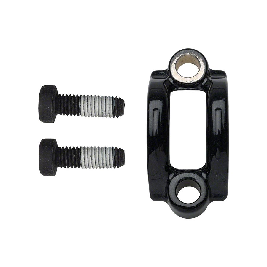 Brake Lever Parts and Accessories Avid Avid Brake Lever Split Clamp Kit Bolts - For Elixir 5 Elixir 3 DB 3 DB 1 Level T Guide T Steel Hardware BLK Dark Slate Gray