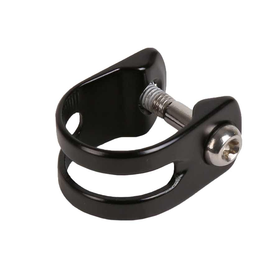 Brake Lever Parts and Accessories SRAM SRAM/Avid Discrete Lever Clamp - Black with Stainless T25 Bolt Dark Slate Gray