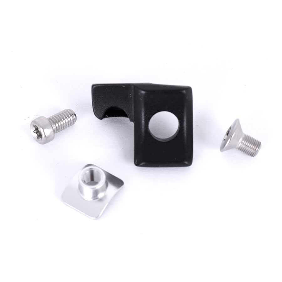 Brake Lever Parts and Accessories Avid Avid MatchMaker-X Shifter Mounting Bracket - Left Fits MatchMakerX Clamps Dark Slate Gray