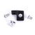 Brake Lever Parts and Accessories Avid Avid MatchMaker-X Shifter Mounting Bracket - Left Fits MatchMakerX Clamps Dark Slate Gray