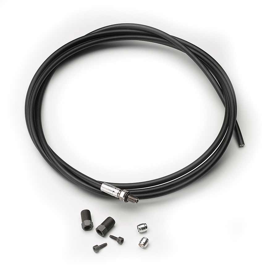 Disc Hose and Parts Avid Avid Elixir Hydraulic Line Kit Fits Elixir 5 R CR X0 CR Mag 2012+ XX Trail 2 Meters BLK Lavender