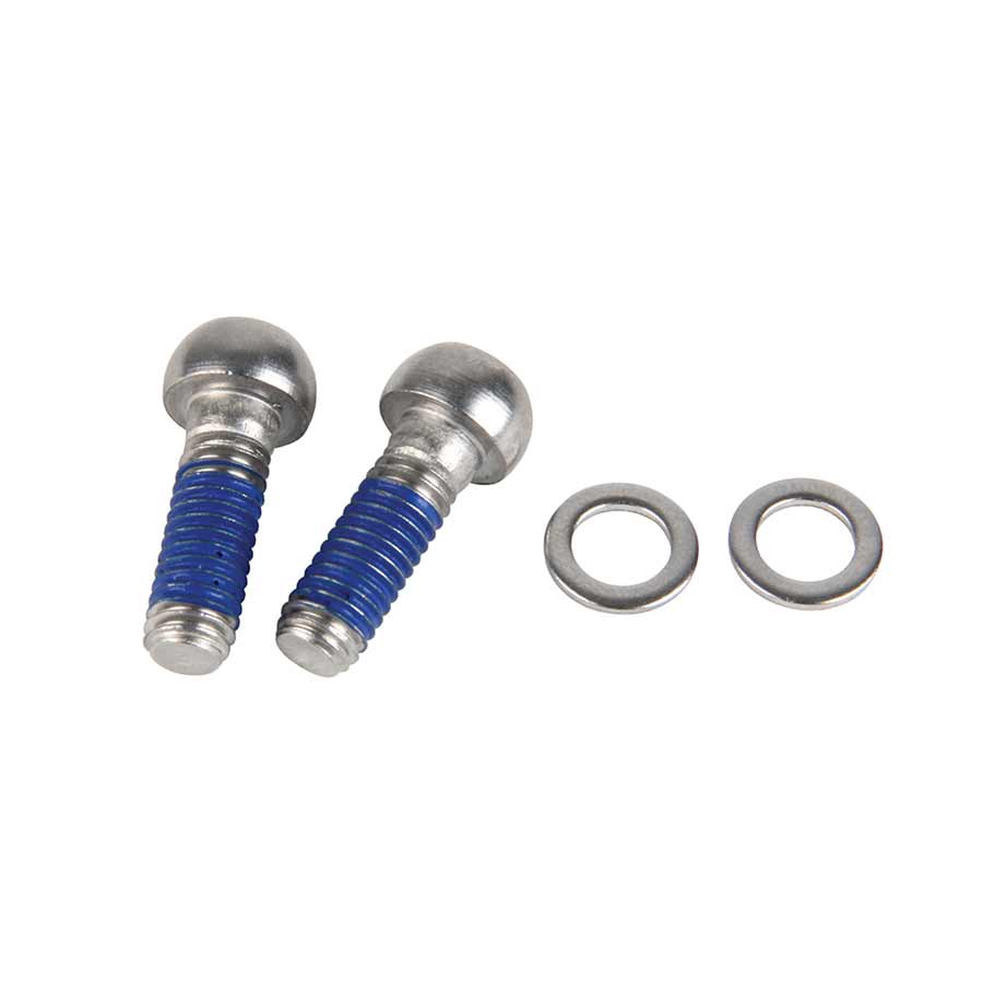 Disc Brake Parts SRAM Avid/SRAM Disc Bracket Bolts for Mounting Caliper to Bracket Stainless Steel Dark Gray