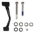 Disc Brake Adapters & Bolts SRAM SRAM 74mm Caliper Bracket 30P SS CPS & STD Bolts Dark Slate Gray