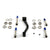 Disc Brake Adapters & Bolts SRAM SRAM/ Avid 20mm Post-Mount Disc Caliper to Post Mount Frame/Fork Adaptor Stainless Bolts Kits Regular CPS Calipers Light Gray