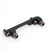 Disc Brake Adapters & Bolts SRAM SRAM Post Bracket 40P Standard Mount - Includes Bracket Stainless Steel Rainbow Bolts Dark Slate Gray