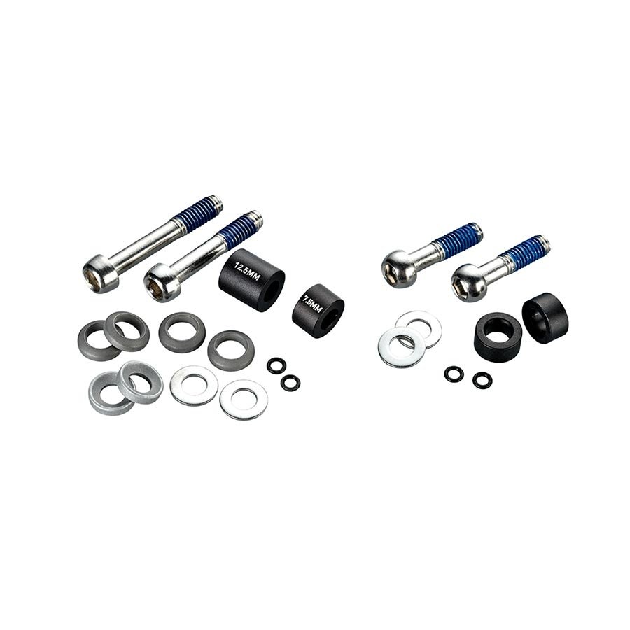 Disc Brake Adapters & Bolts SRAM SRAM 10mm Bracket CPS & SS Bolts 160>170mm Dark Slate Gray