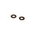 Disc Brake Adapters & Bolts RockShox RockShox Disc Brake Caliper Fork Spacer Kit - 3s For 203mm Brake Rotor Boxxer B1+/Zeb A1+/Domain B1+ Dark Slate Gray