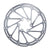 Disc Rotor SRAM SRAM CenterLine Disc Brake Rotor - 203mm 6-Bolt Silver Light Slate Gray