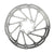 Disc Rotor SRAM SRAM CenterLine 1pc IS Disc Rotor 220mm Dark Gray