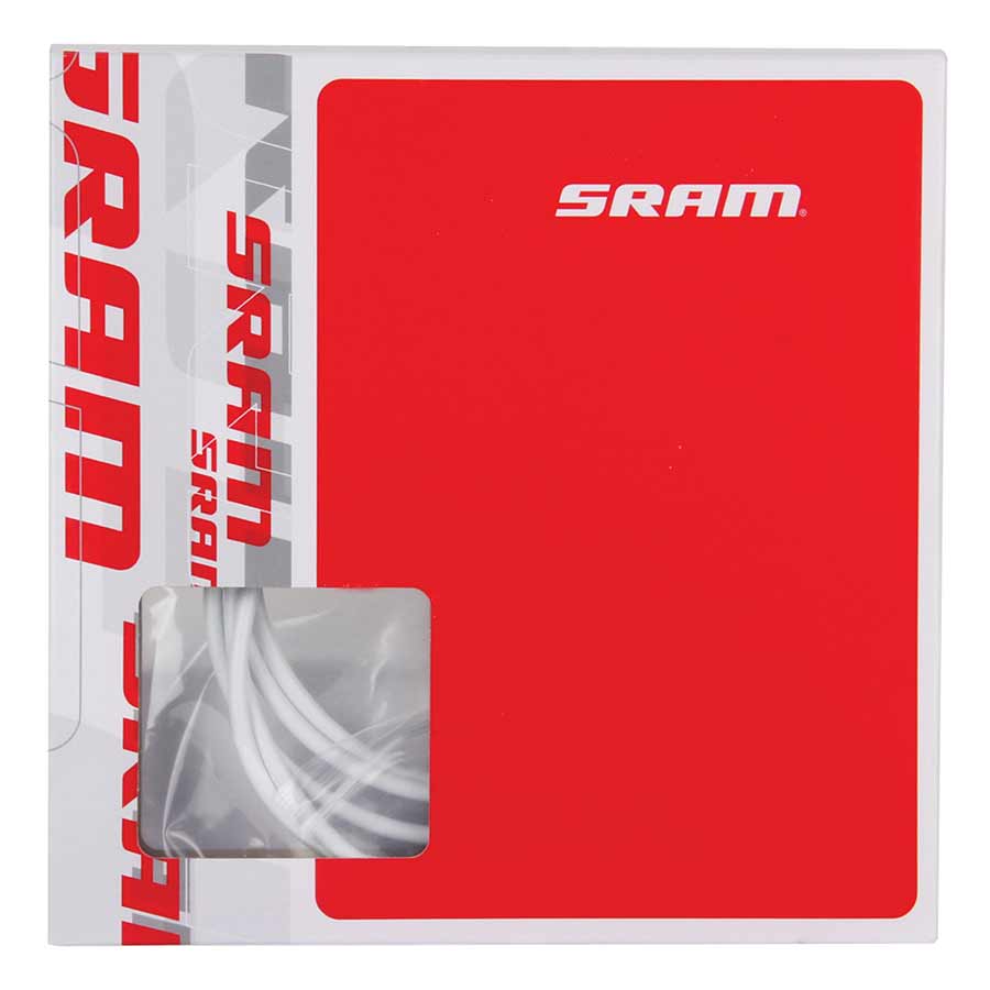 Disc Hose and Parts SRAM SRAM Hydraulic Line Kit - For Guide RSC/Guide RS/Guide R/DB5/Level TL 2000mm White Firebrick