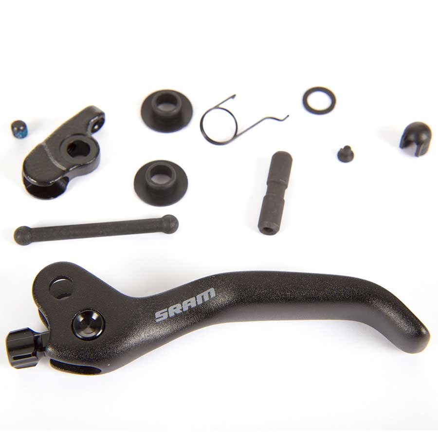 Brake Lever Parts and Accessories SRAM SRAM Guide R Lever Blade Alum V2: Each Dark Slate Gray