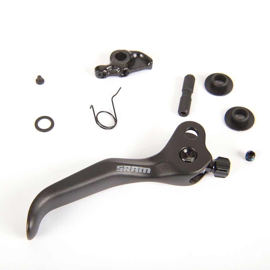 Brake Lever Parts and Accessories SRAM SRAM Guide RS Lever Blade Alum V2: Each Dark Slate Gray