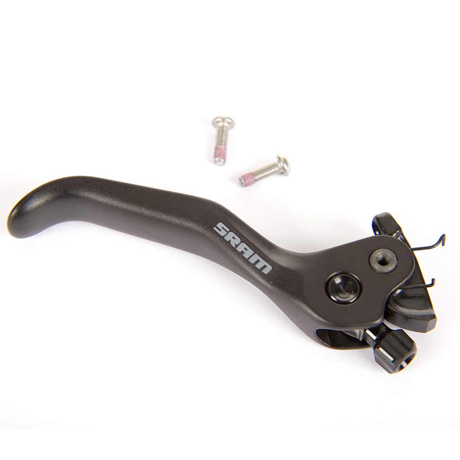 Brake Lever Parts and Accessories SRAM SRAM Disc Brake Lever Blade Fits Guide RSC/Code RSC Lever Blade Alum V2 Each Dark Slate Gray
