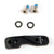 Disc Brake Adapters & Bolts SRAM SRAM 20mm Flat Mount Disc Brake Adaptor Fits 160mm Rear Rotors Dark Slate Gray