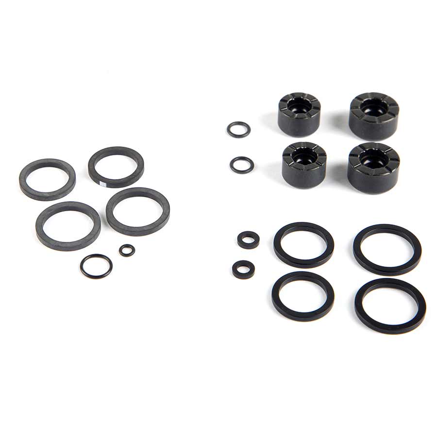 Disc Brake Parts SRAM SRAM Disc Brake Caliper Piston Kit - For Guide R/RS/RSC A1-B1 Guide T A1 Dark Slate Gray