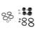 Disc Brake Parts SRAM SRAM Disc Brake Caliper Piston Kit - For Guide R/RS/RSC A1-B1 Guide T A1 Dark Slate Gray