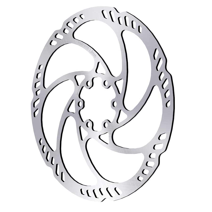 Disc Rotor Magura Magura Storm HC Disc Brake Rotor - 180mm 6-Bolt Silver Light Gray