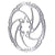 Disc Rotor Magura Magura Storm HC Disc Brake Rotor - 180mm 6-Bolt Silver Light Gray