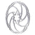 Disc Rotor Magura Magura Storm HC Disc Brake Rotor - 203mm 6-Bolt Silver Light Gray
