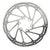 Disc Rotor SRAM SRAM CenterLine Disc Brake Rotor - 140mm 6-Bolt Silver Gray
