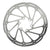 Disc Rotor SRAM SRAM CenterLine Disc Brake Rotor - 200mm 6-Bolt Silver Gray