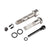 Disc Brake Parts SRAM SRAM Guide Stainless Steel Caliper Hardware Kit - Includes Body Bolt Banjo Bolt Bleed Screw Pad Pin Gray