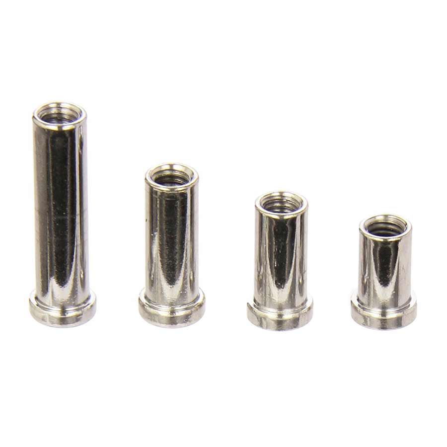 Caliper Brake Part SRAM SRAM Force Rival Apex Caliper Mounting Nut Set of 4: 10mm 16mm 20mm 30mm Gray