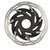 Disc Rotor SRAM SRAM CenterLine XR Disc Brake Rotor - 160mm Center Lock Silver/Black Gray
