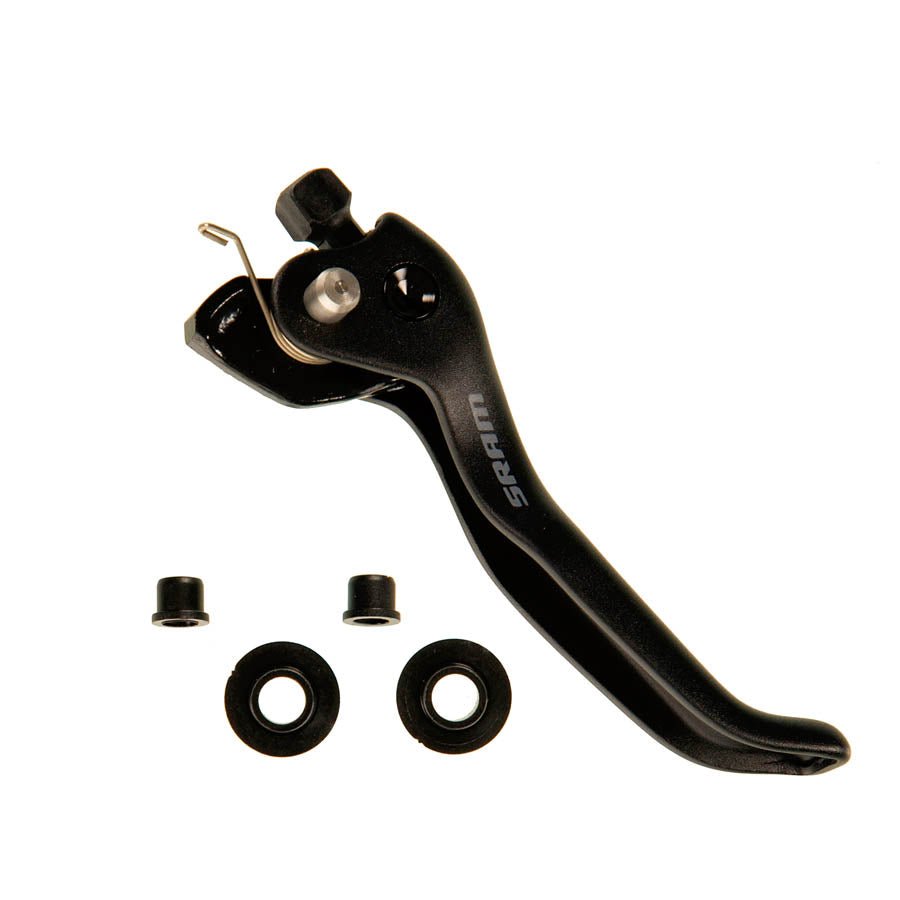 Brake Lever Parts and Accessories SRAM SRAM G2 RSC Replacement Aluminum Lever Blade - Black Light Gray
