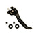 Brake Lever Parts and Accessories SRAM SRAM G2 RSC Replacement Aluminum Lever Blade - Black Light Gray