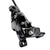 Disc Brake Calipers SRAM SRAM G2 Ultimate Disc Brake Caliper Assembly - Post Mount Gloss Black A2 Black