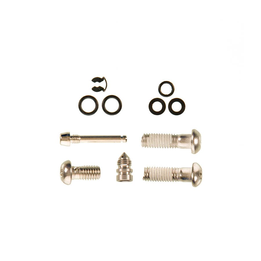 Disc Brake Parts SRAM SRAM Disc Brake Caliper Hardware Kit - S4 Caliper For G2 RSC/Ultimate Light Gray