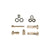 Disc Brake Parts SRAM SRAM Disc Brake Caliper Hardware Kit - S4 Caliper For G2 RSC/Ultimate Light Gray