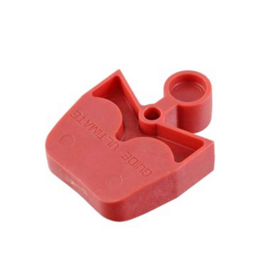 Brake Tools SRAM SRAM Bleed Block 4-Piston S4 Calipers - Guide Ultimate/RSC/RS/R/T Bleeding Edge Tomato