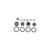 Disc Brake Parts SRAM SRAM Guide Ultimate Caliper Piston Kit: Two Each 16mm and 14mm Dark Slate Gray