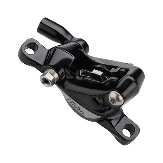 Disc Brake Calipers SRAM SRAM Force 22/Force 1 Complete Post Mount Caliper Assembly 18mm Front/Rear Dark Slate Gray