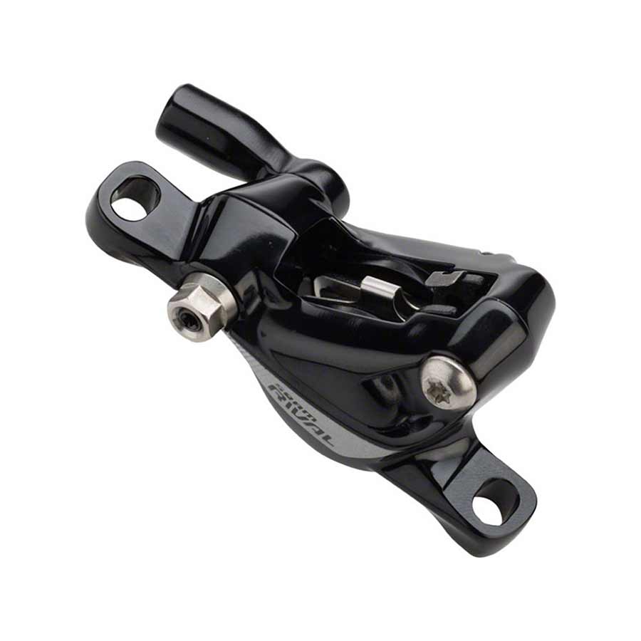Disc Brake Calipers SRAM SRAM Rival 22 HRD B1 Disc Brake Caliper Assembly - Post Mount 18mm Front/Rear BLK Dark Slate Gray