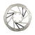 Disc Rotor SRAM SRAM Paceline Disc Brake Rotor - 140mm 6-Bolt Silver/Black Gray