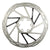 Disc Rotor SRAM SRAM Paceline Disc Brake Rotor - 160mm 6-Bolt Silver/Black Gray