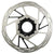 Disc Rotor SRAM SRAM Paceline Disc Brake Rotor 160mm CenterLock Silver/Black Gray