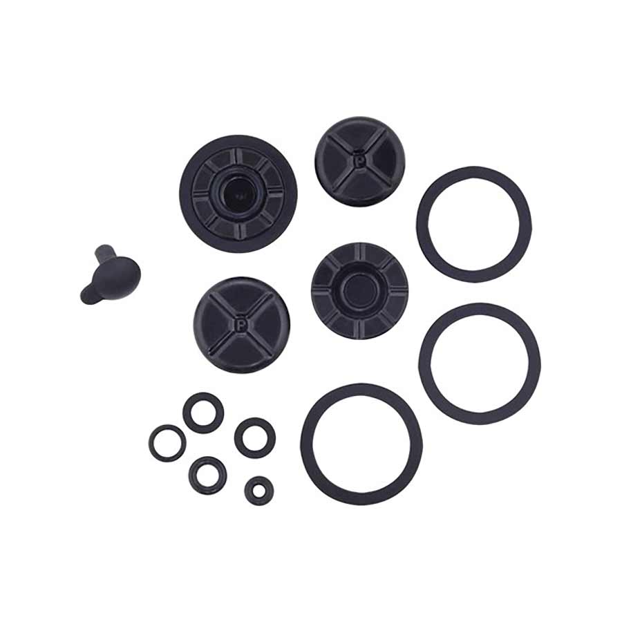 Disc Brake Parts SRAM SRAM Code R/RSC Piston Kit Dark Slate Gray