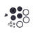 Disc Brake Parts SRAM SRAM Code R/RSC Piston Kit Dark Slate Gray
